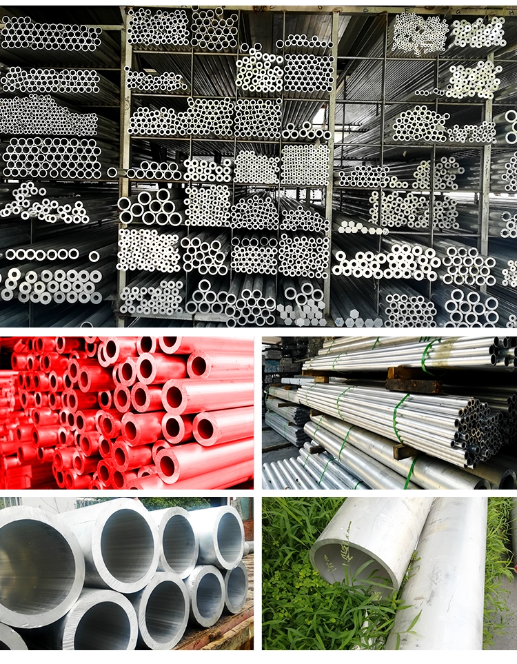 6061 6063 5052 7075 anodized aluminium pipe tube