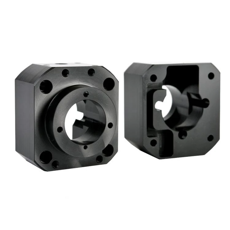 3 CNC-bearbetningstjänster-Svart-Delrin-Acetal-POM 3 CNC-Machining-Services-Black-Delrin-Acetal-POM