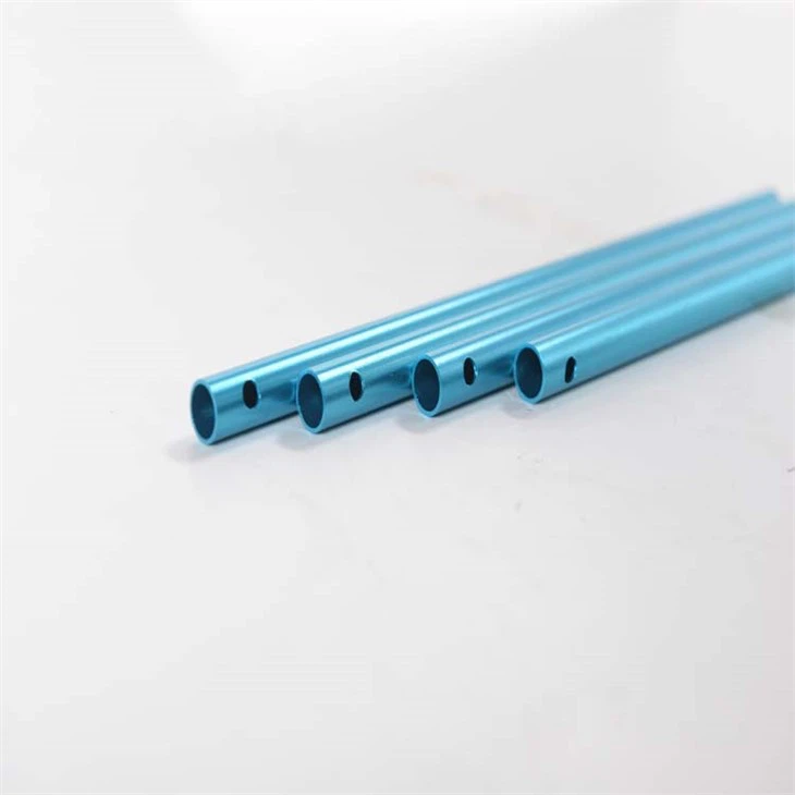 Anodized Thread Aluminum Adjustable Extension Tube