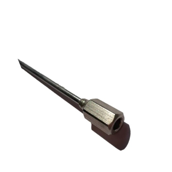 Blunt Sealed Stainless Steel Puncture Needle With Holes