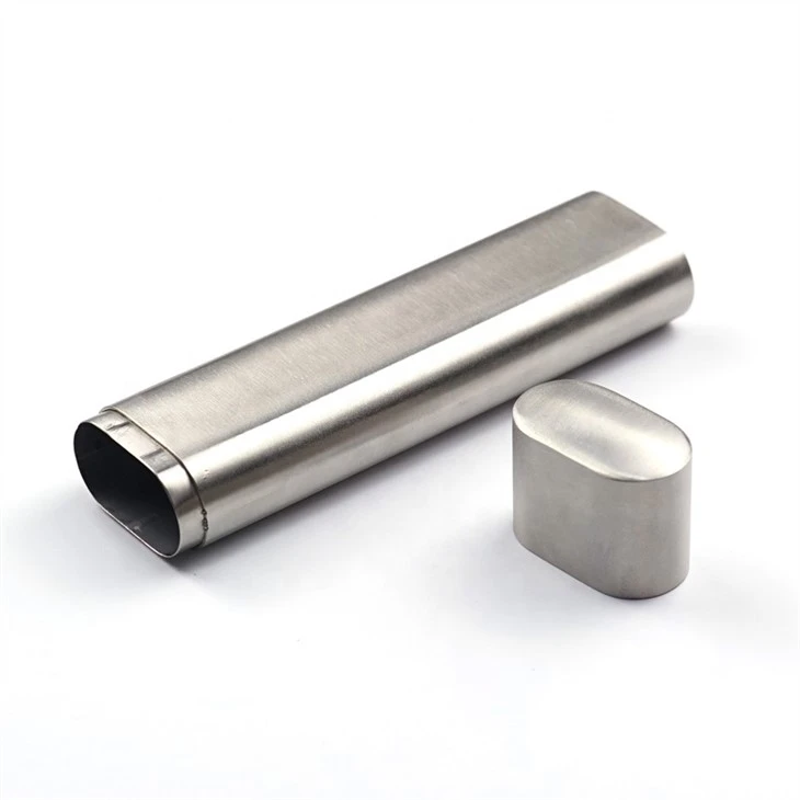 CNC-bearbetningsdelar Cigararrör Aluminiumlegeringsrör