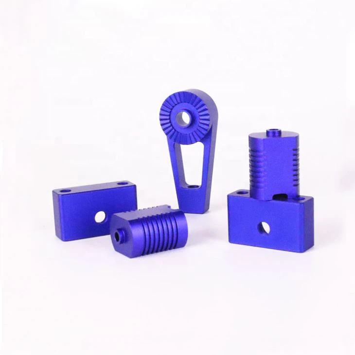 Svarv block CNC aluminium fräsdelar