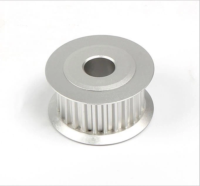 Round Belt Pulley 48mm Stainless Steel Fixed Pulley
