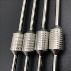 Oem Skräddarsydda rostfritt stål Knurling Stavar