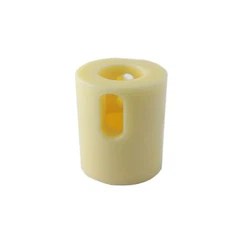 Produktion Finvridande plastdelar av titan