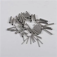 Rostfritt stål penna rör kapillärrör för penna hylsa