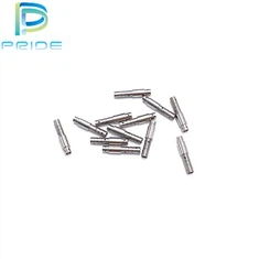 Anodiserad aluminium med motorremskivdelar