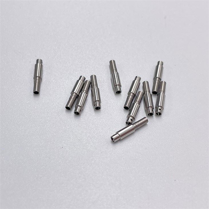 Machining Drill Motor Brass Shaft Bushing
