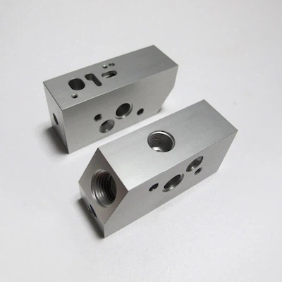 1-Al6061 As Machined Clear Anodizing 1-Al6061 As Machined Clear Anodizing