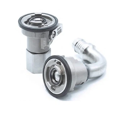 Fullflödeskoppling med dubbellås